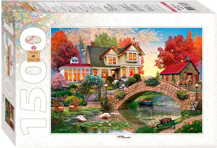 

Пазл Step Puzzle Тихое утро