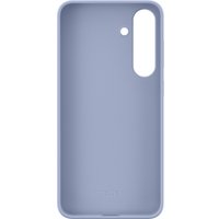 Чехол для телефона Samsung Silicone Case Galaxy S25+ (голубой)