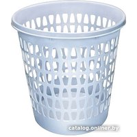 Корзина для бумаг Эльфпласт Вега 225 (белый)