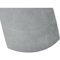 Кухонный стол Sheffilton SHT-T75 (серый светлый/черный)