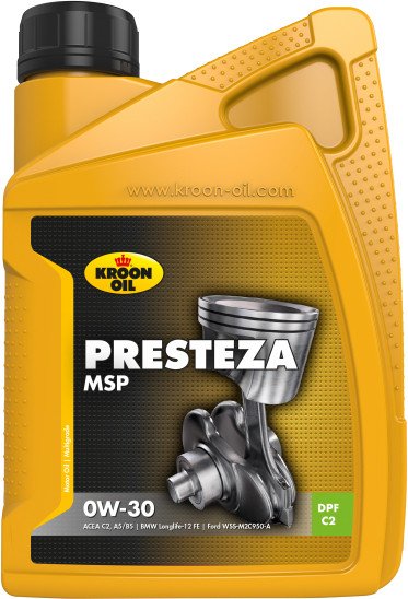 

Моторное масло Kroon Oil Presteza MSP 0W-30 1л