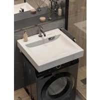 Умывальник Sanita Space 55 WB.WM/Space/55-C/WHT.G/S1