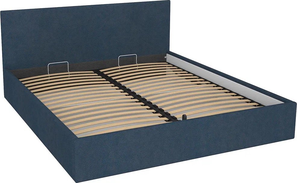 Кровать МДК Диана Blue с подъемным механизмом КР2-BL1800 180x200