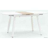 Кухонный стол Stool Group Чикаго 120-160x90 DT-964S-W-120 (белый)