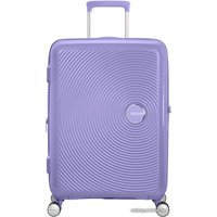 Чемодан-спиннер American Tourister SoundBox Lavender 67 см