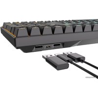 Клавиатура Royal Kludge RK100 RGB (черный, RK Brown)