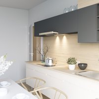 Кухонная вытяжка ZorG Storm 50 Бежевый (700 куб. м/ч)