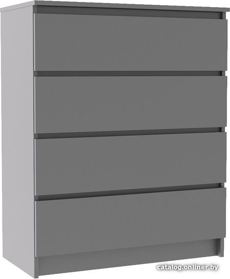 Комод ДСВ Мори МК 800.4 (графит)