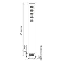 Душевая лейка Wasserkraft A276