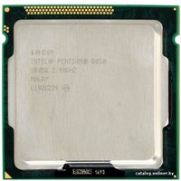 Процессор Intel Pentium G850