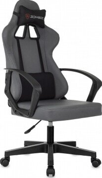 

Игровое (геймерское) кресло Zombie 1 (серый/черный)