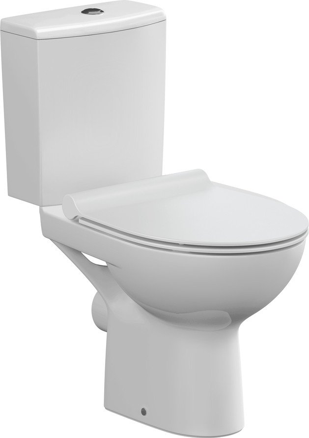 

Унитаз напольный Cersanit Nature Clean On 011 3/5 DPL EO slim 65410