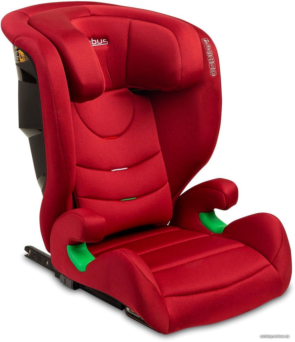 Детское автокресло Caretero Nimbus (красный)