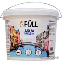 Краска Full Aqua фасадная 2.5 л (белый матовый)