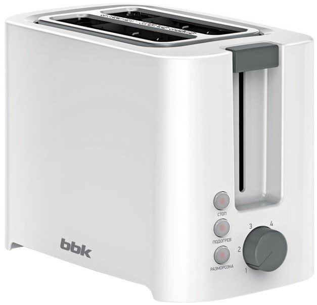 

Тостер BBK TR81M (белый)