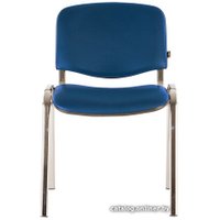 Офисный стул Brabix Iso CF-001 (кожзам, синий)