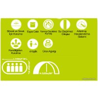 Кемпинговая палатка Bestway Pavillo Coolmount 4 (бирюзовый)