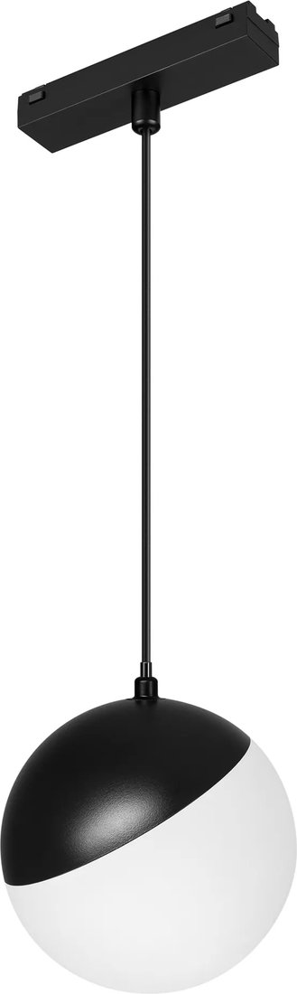 Подвесная люстра Arlight MAG-VIBE-EMISFERO-HANG-R100-6W Day4000-MIX BK 130deg 045012