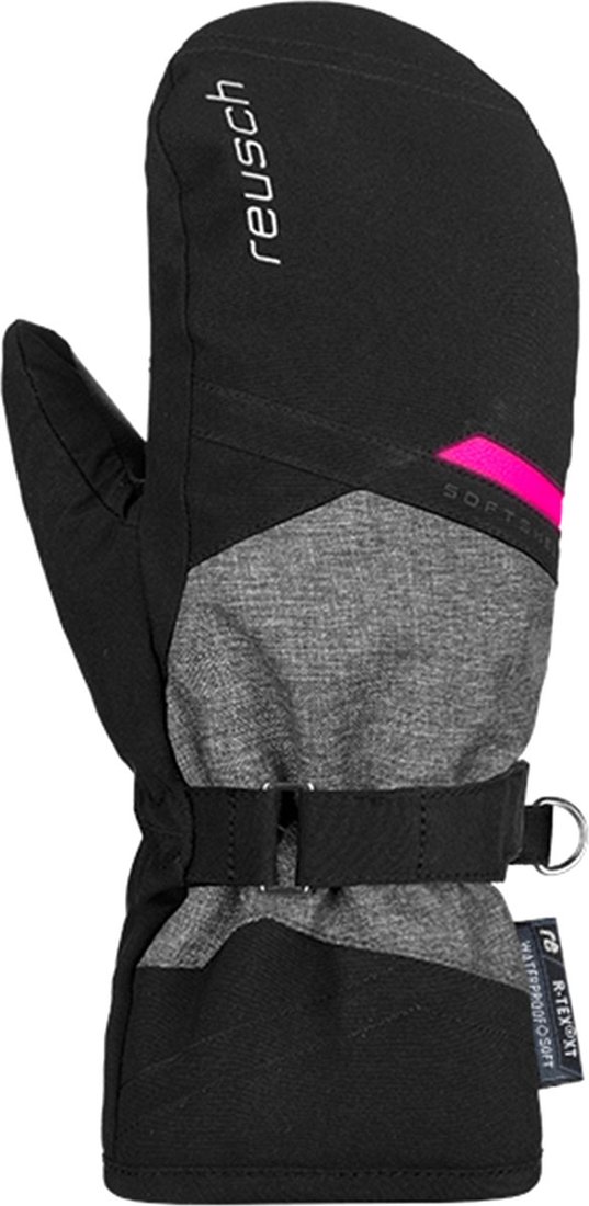 

Горнолыжные варежки Reusch Helena R-Tex Xt 6331513-7771 (р-р 7.5, Mitten Blck/Blck Melang/Pink Glo)