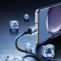 Кабель Baseus Unbreakable Series Fast Charging Data Cable 100W USB Type-A - USB Type-C (2 м, черный)