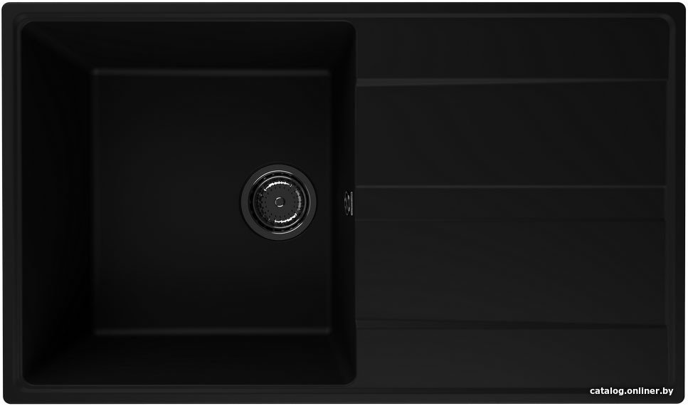 Кухонная мойка Ulgran Quartz Prima 850 (уголь)