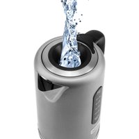Электрический чайник Polaris PWK 1729CA Water Way Pro (стальной матовый)