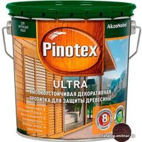 Пропитка Pinotex Ultra 2.7 л (палисандр)