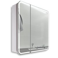 Silver Mirrors Шкаф с зеркалом для ванной Alliance 2 80.5x80 Slim LED-00002920
