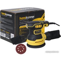 Эксцентриковая шлифмашина Hanskonner HOS8135RC
