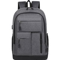 Городской рюкзак Miru Sallerus 15.6 (серый)