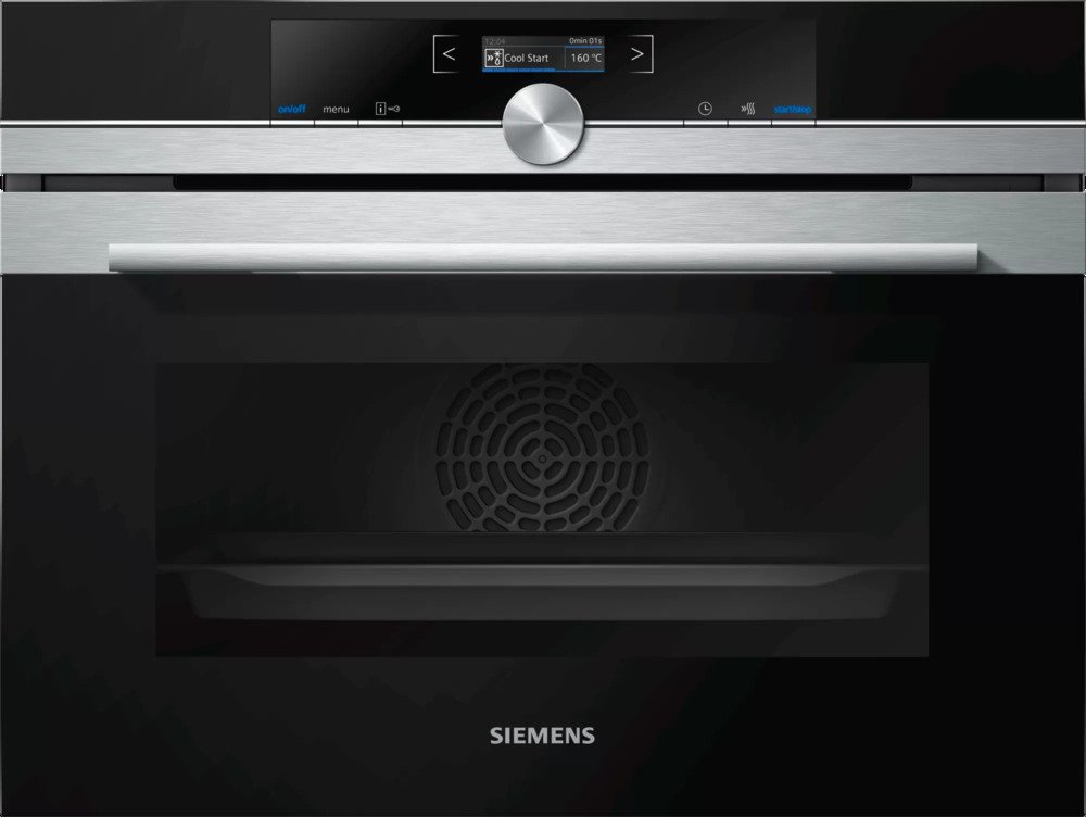 

Электрический духовой шкаф Siemens iQ700 CB634GBS3