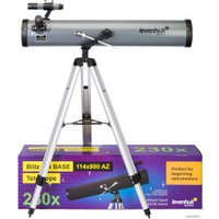 Телескоп Levenhuk Blitz 114 Plus