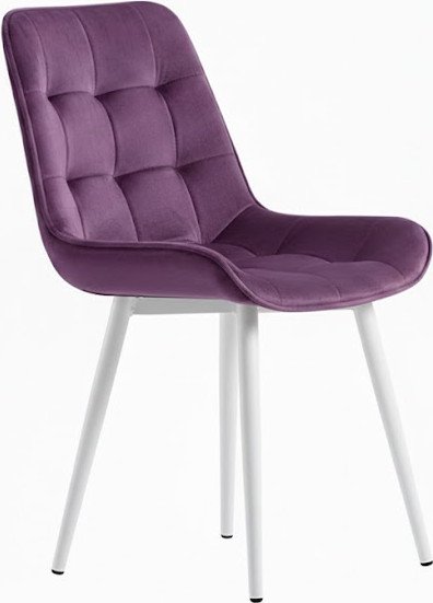 

Стул Памир Румба F68 поворотный (фиолетовый/белая опора)
