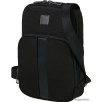 Сумка через плечо Samsonite Sacksquare KL5-09001 (черный)