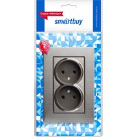 Розетка SmartBuy SBE-06gn-10-S2-N