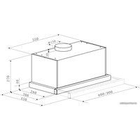 Кухонная вытяжка Kaiser EA 644 W Eco