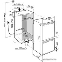 Холодильник Liebherr ICBN 3366 Premium