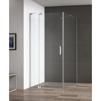 Душевая стенка Cezares SLIDER-100-FIX-C-Cr (боковая)