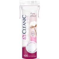 Ватные диски Cleanic Pure Effect (120 шт)