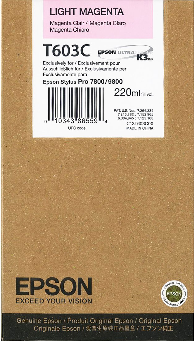 

Картридж Epson C13T603C00