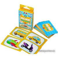 Настольная игра Десятое королевство Мемо. Транспорт. Серия АКТИВ time 04346