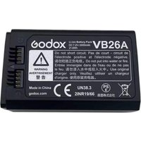 Аккумулятор Godox VB26A для V1, V860III, V850III. AD100 Pro
