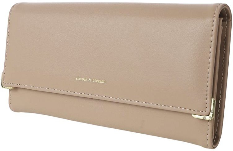 

Кошелек Miniso 8823 (бежевый)
