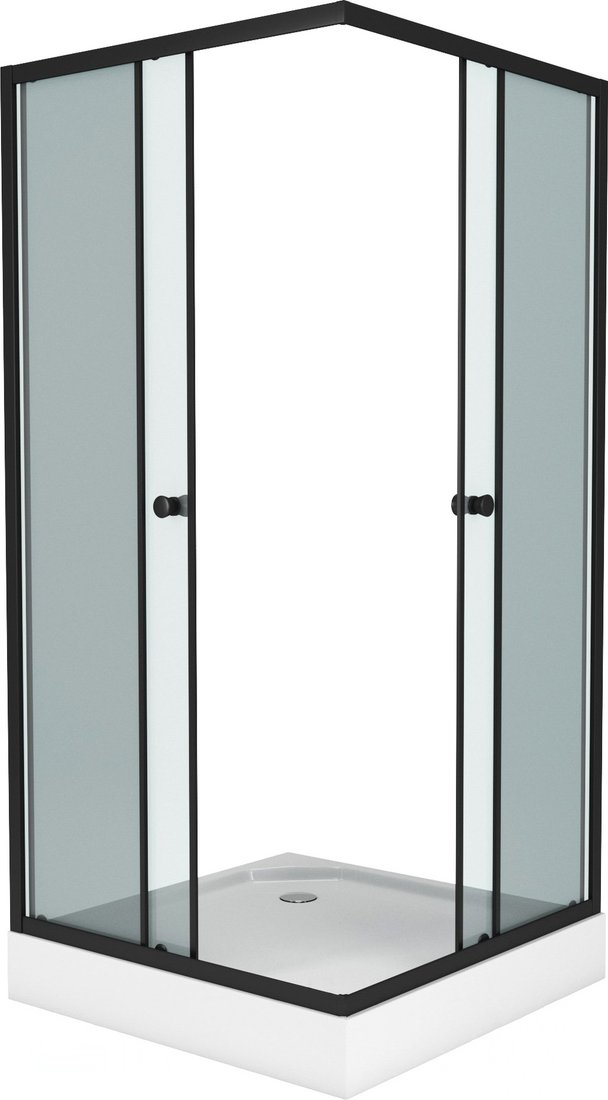

Душевой уголок Niagara NG-009-14QT 90x90x195 (тонированное стекло)