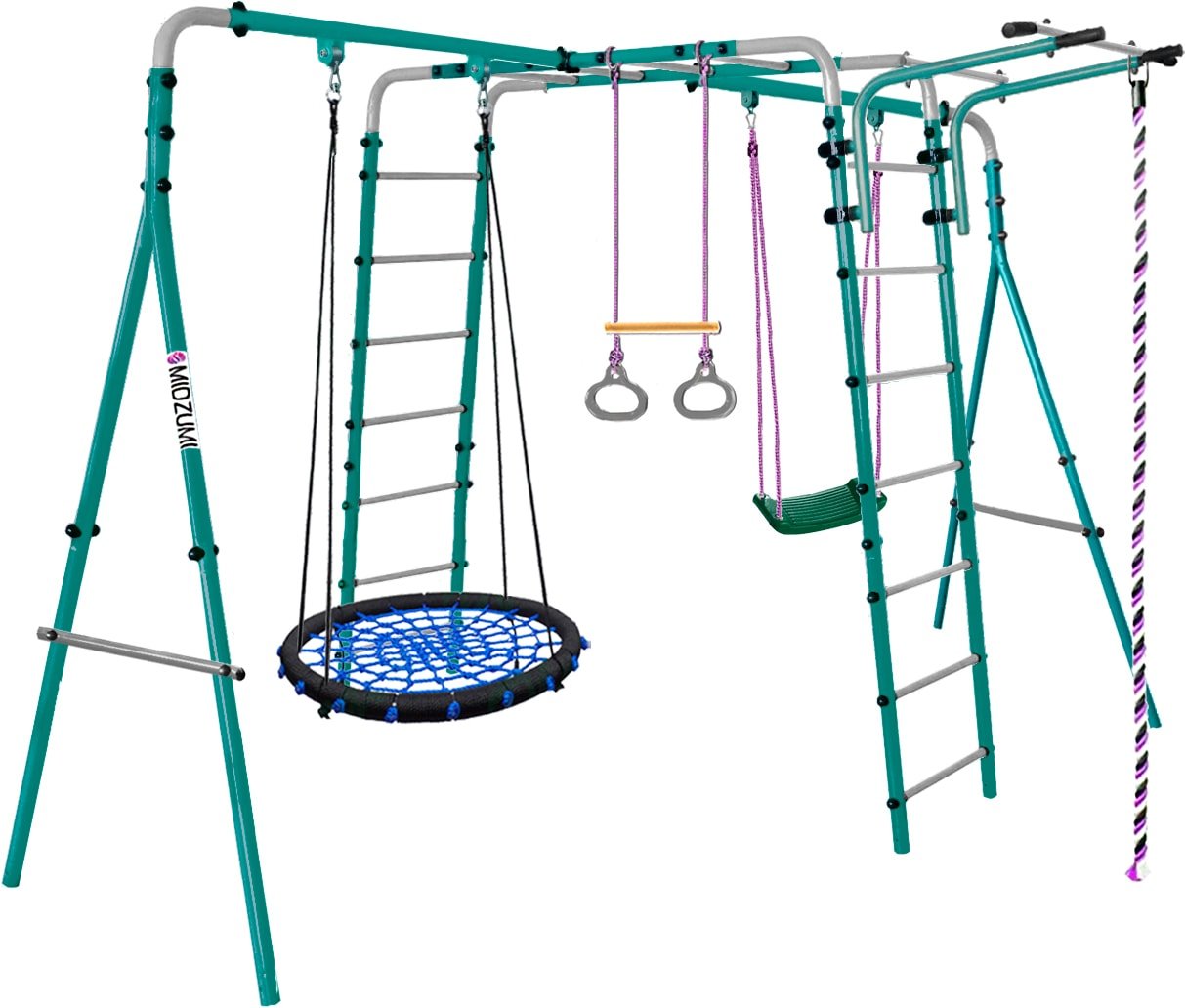 

Игровой комплекс Midzumi Tenshi Large XL (гнездо среднее синее)