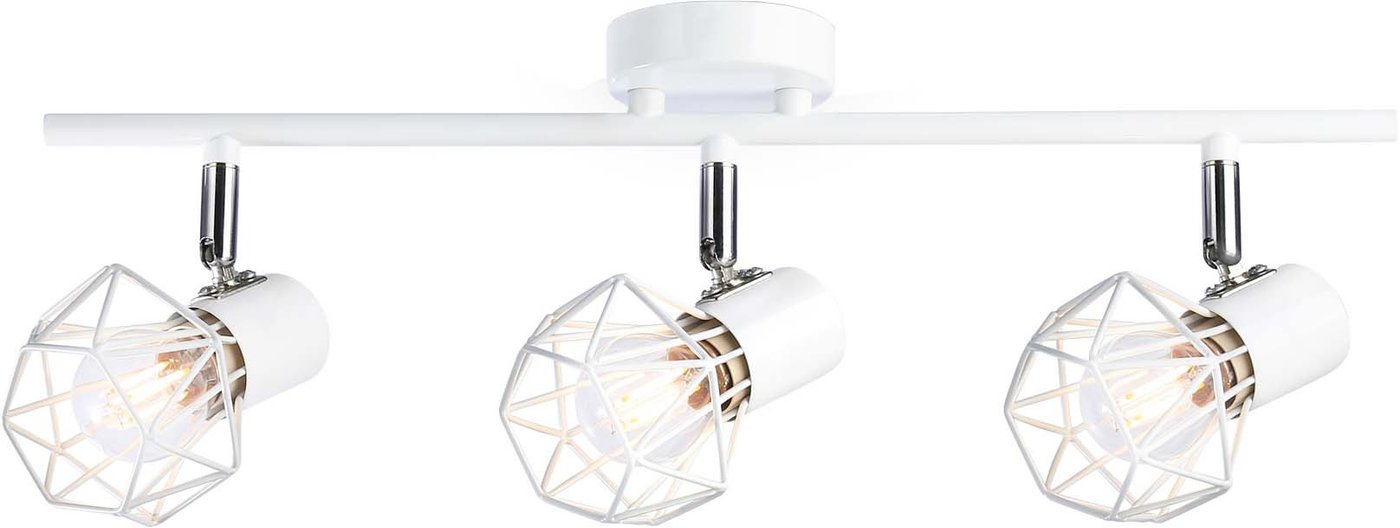 

Спот Ambrella light Traditional TR8631/3 WH/CH (белый/хром)