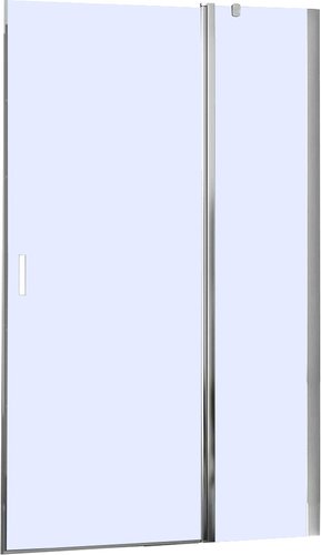 Душевая дверь Roth LZDO1/120+LZ (хром/прозрачное стекло)