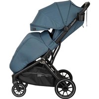 Коляска прогулочная «книга» Indigo Wind (синий)