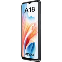 Телефон Oppo A18 CPH2591 4GB/128GB международная версия (черный) в Гомеле