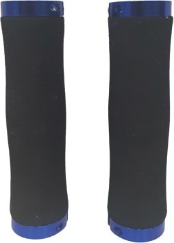 Грипсы Haiwey 145210 (черный/синий)